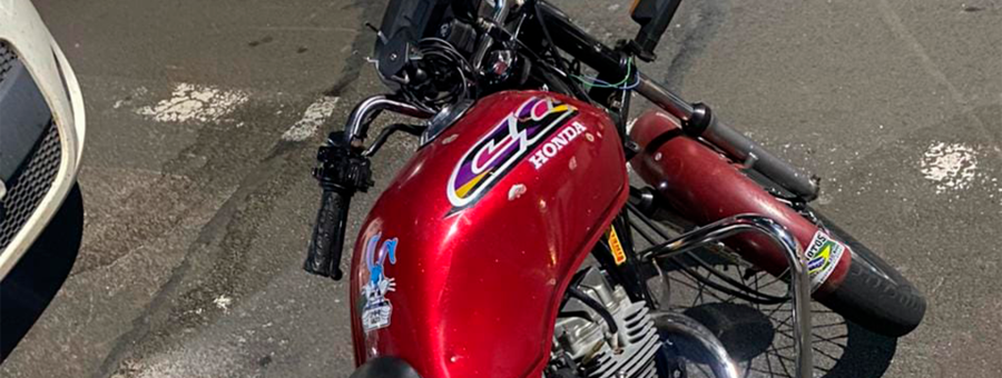Jovem é preso com moto adulterada em Limeira