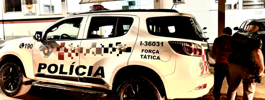 Mecânico é preso em Limeira por mandados de roubo e violência doméstica