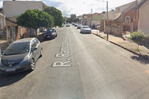 Moto com cadeado e trava no guidão é furtada na Vila Camargo, em Limeira