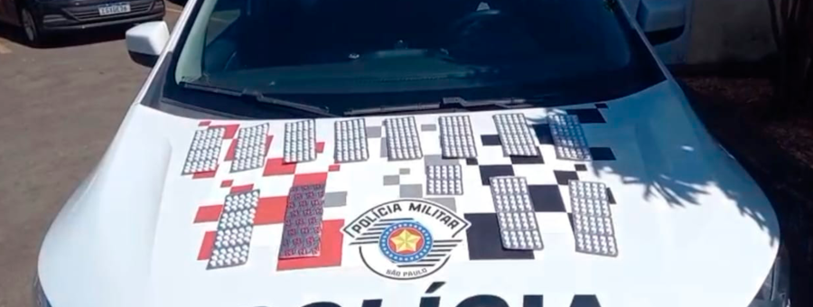Motociclista é preso com 700 rebites em Cordeirópolis