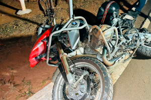 Motociclista sofre acidente grave e tem perna amputada em Limeira