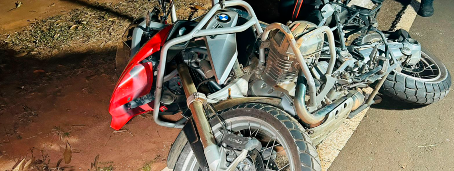 Motociclista sofre acidente grave e tem perna amputada em Limeira