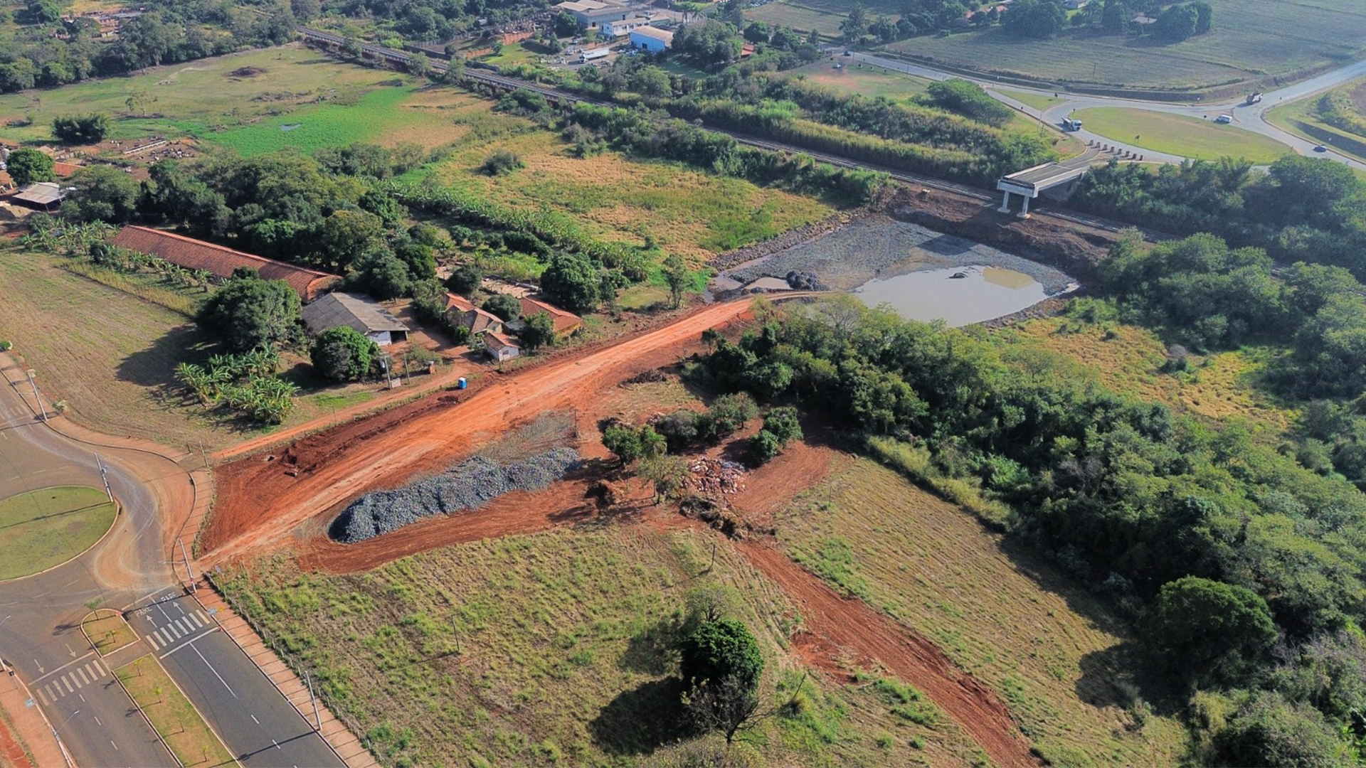 Obra do Anel Viário em Cordeirópolis avança com foco em segurança e mobilidade