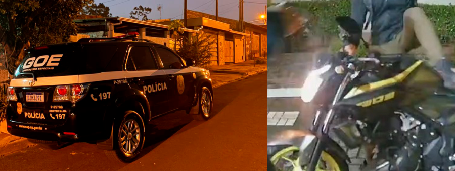 Operação Least One da DIG prende último envolvido em série de roubos de motos em Limeira