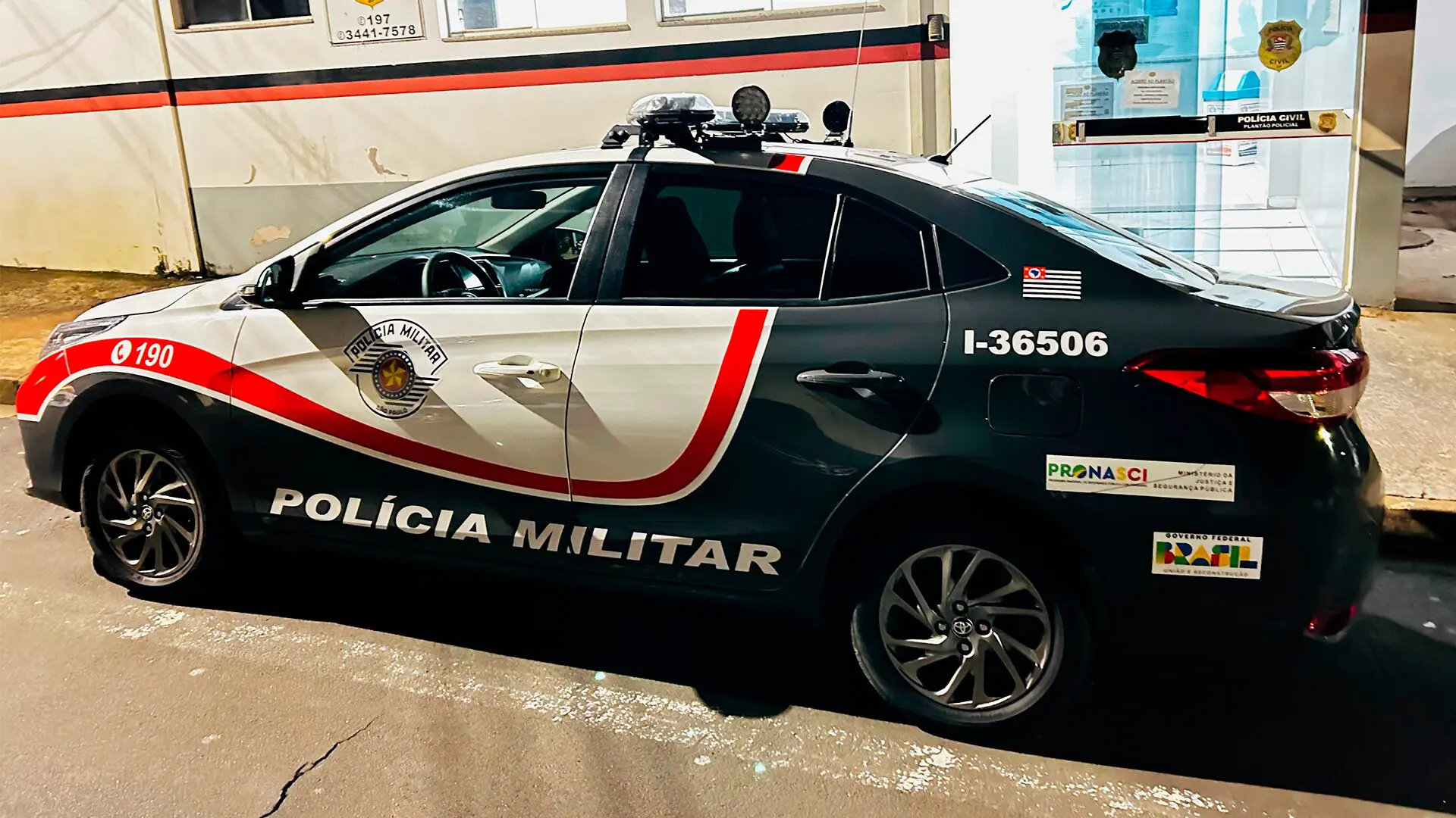 PM prende jovem traficando no Jd. Odécio Degan, em Limeira