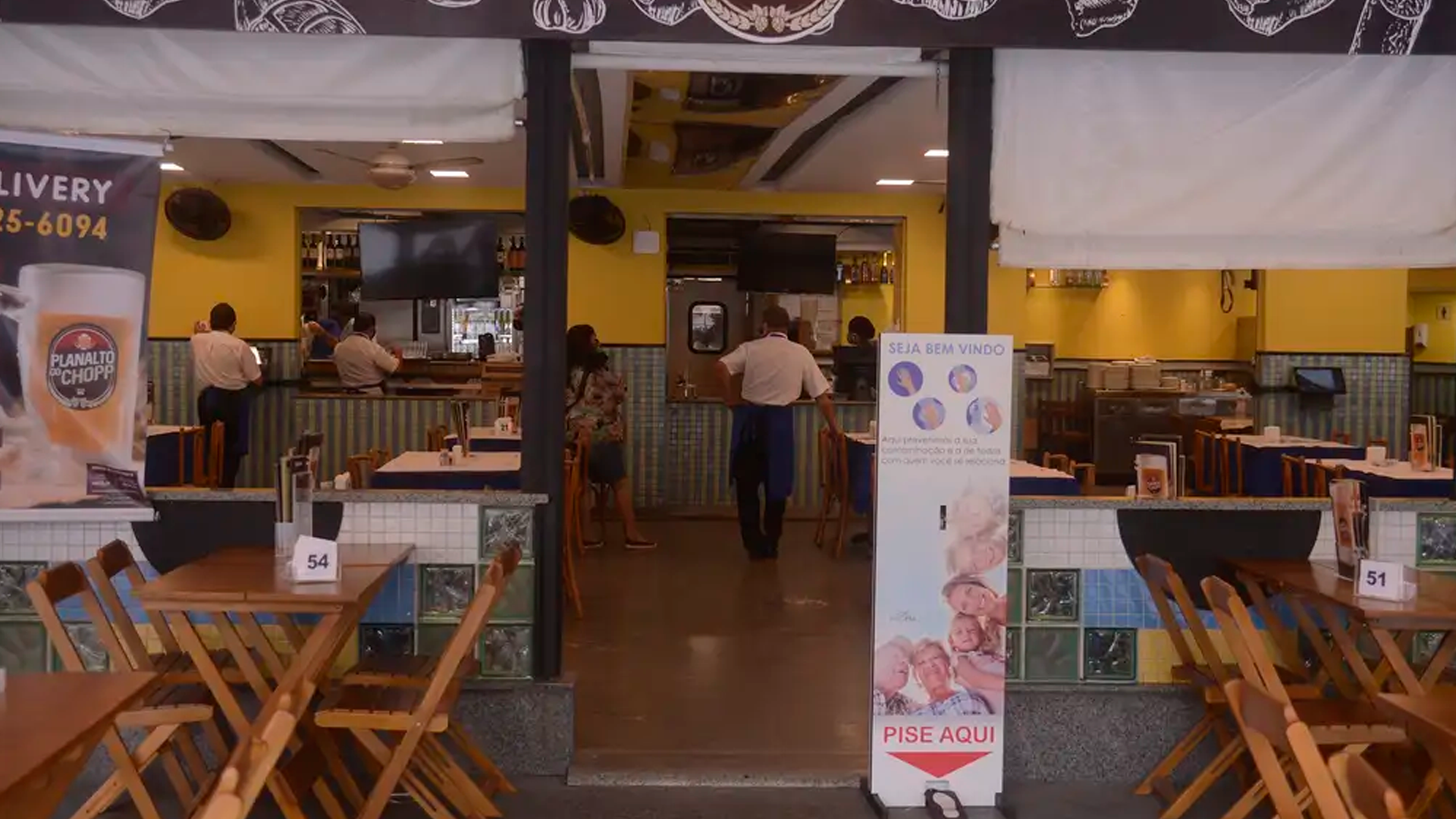 Tarifaço encarecerá alimentação em restaurantes e bares de São Paulo