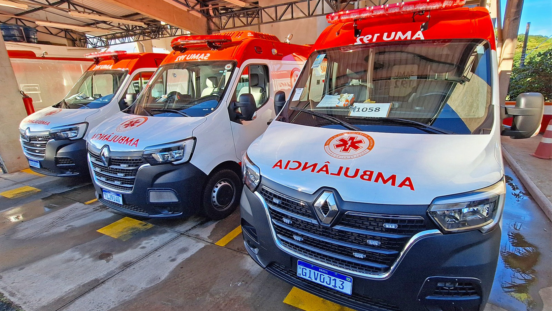 Telefone do Samu está fora do ar; ligações devem ser encaminhadas ao 193