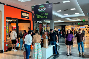 Últimos dias da megaliquidação Julho Black Brasil no Pátio Limeira Shopping