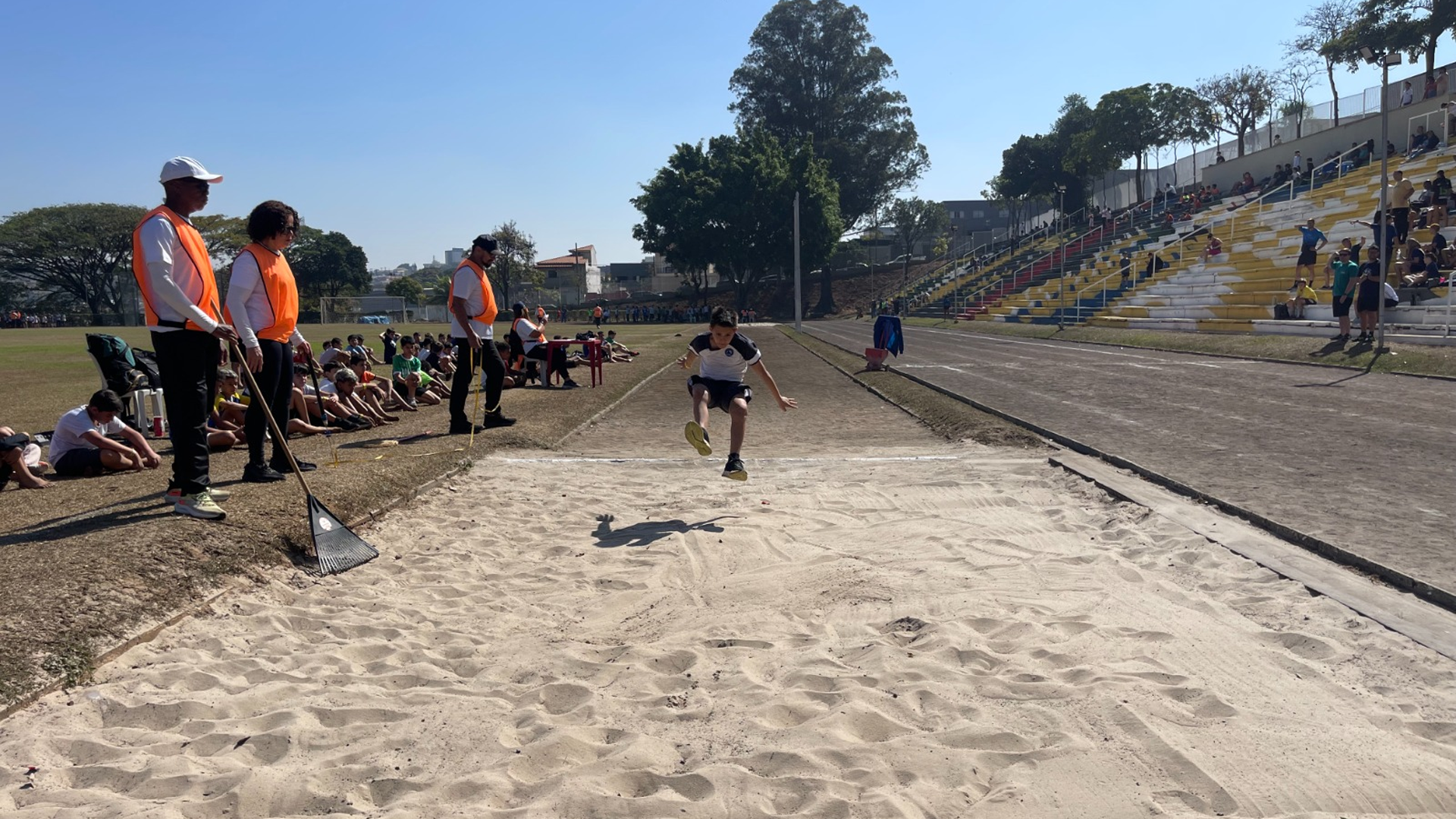 Atletismo dá a largada nos Jogos Escolares 2025 em Limeira