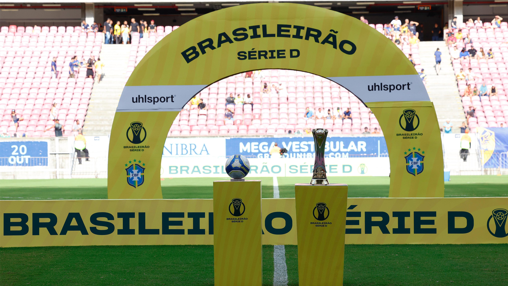 CBF divulga tabela detalhada das oitavas de final da Série D