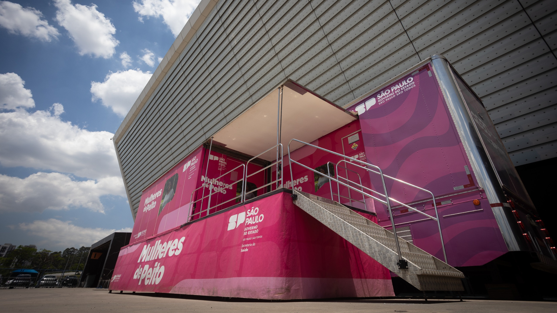 Carreta da Mamografia atende em Cordeirópolis de 2 a 13 de setembro