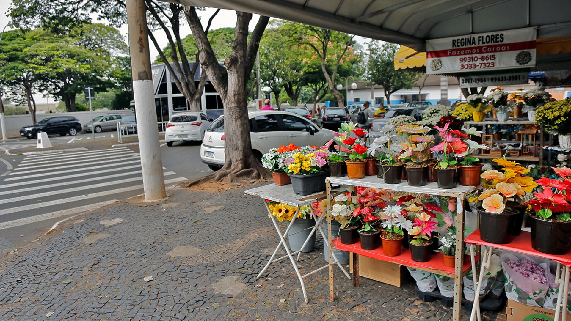Cemitérios municipais devem receber 4 mil visitantes no fim de semana do Dia dos Pais