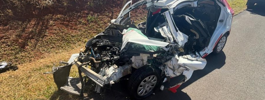 Colisão na Bandeirantes deixa um morto e três feridos graves em Limeira