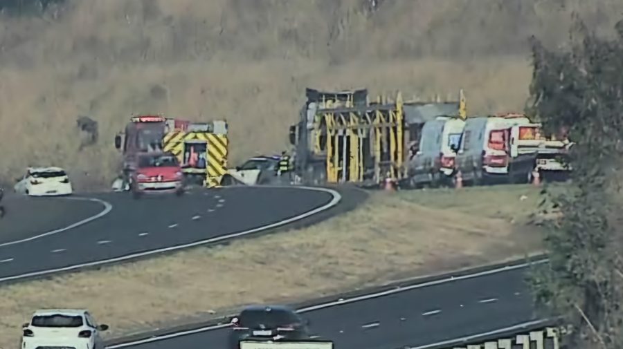 Colisão na Bandeirantes deixa um morto e três feridos graves em Limeira