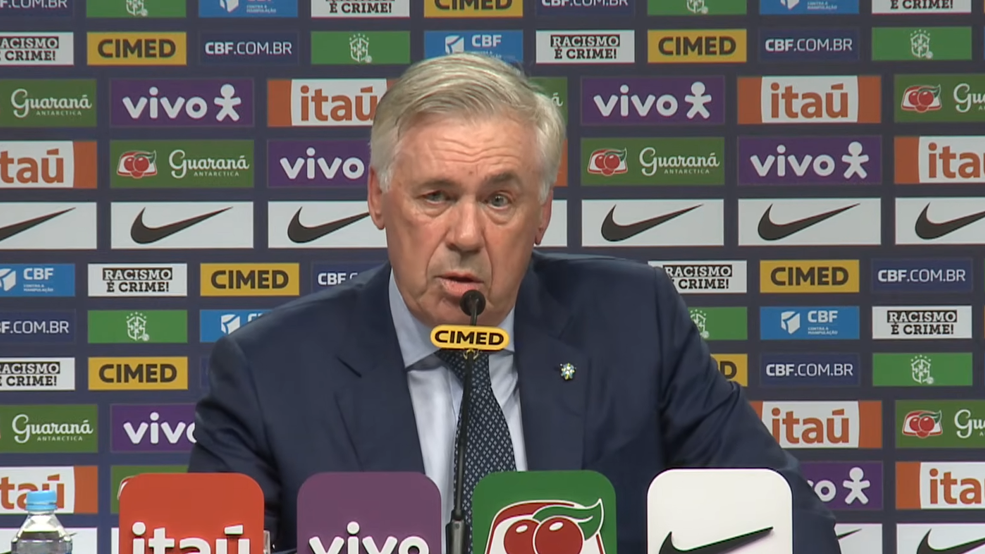 Com retorno de Paquetá, Ancelotti anuncia convocados para as Eliminatórias