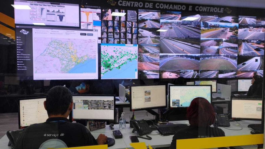 DER-SP cria sistema inédito para monitorar e prevenir incêndios nas rodovias