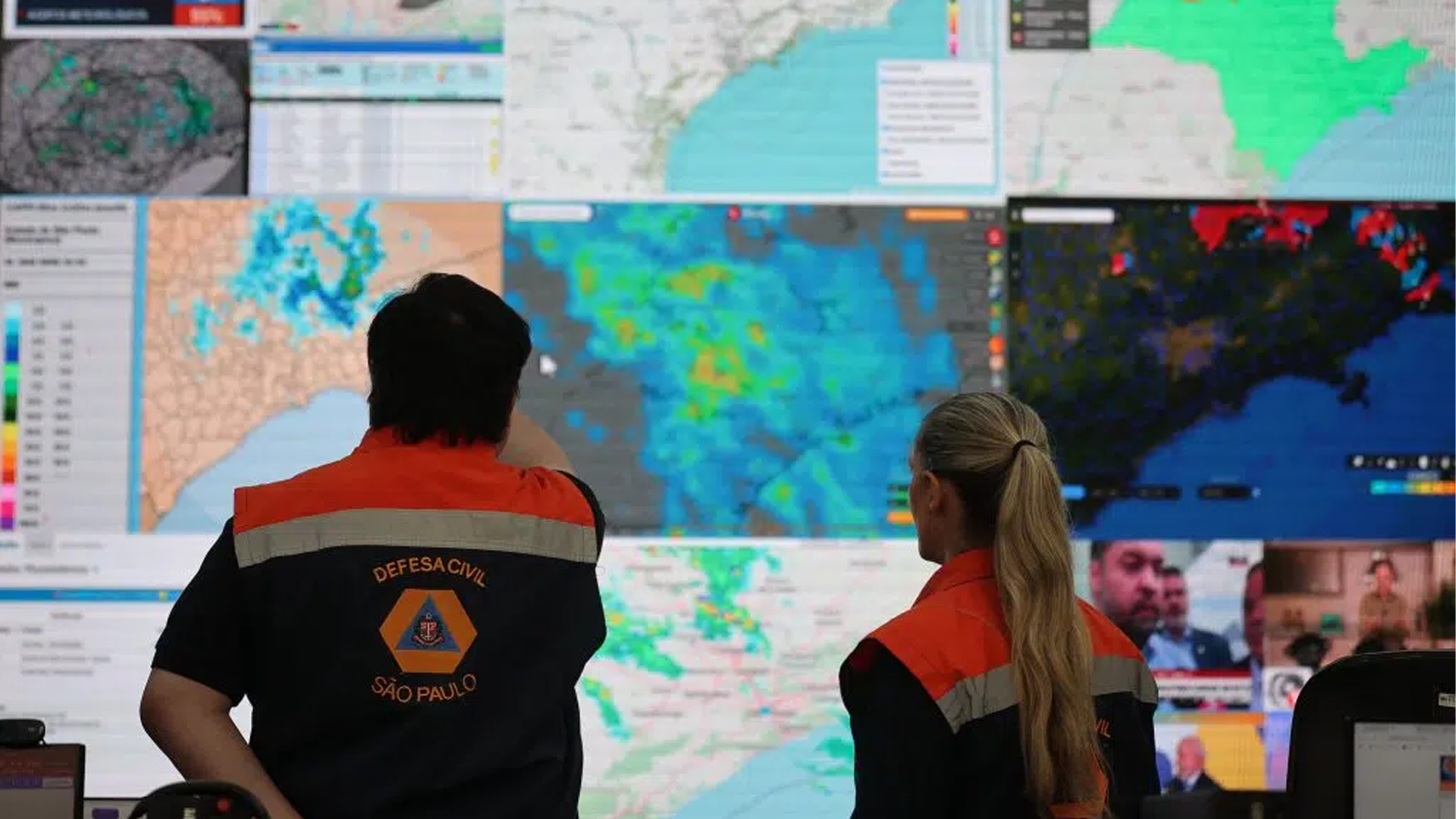 Defesa Civil do Estado alerta para mudança no tempo e queda brusca de temperatura no fim de semana