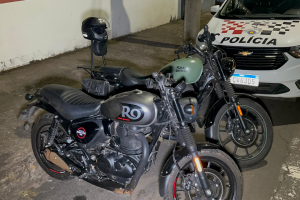 Duas motos são recuperadas após prisão de suspeito em Limeira