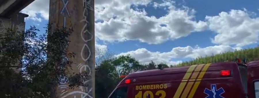 Duas mulheres ficam gravemente feridas após queda da Ponte do Esqueleto em Limeira