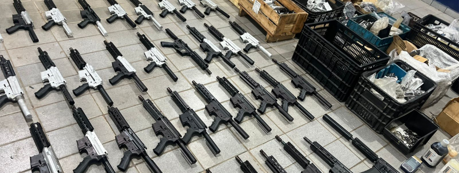 Fábricas clandestinas de armas são fechadas em Americana e Santa Bárbara d’Oeste
