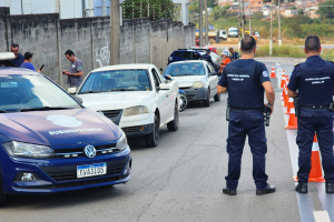 GCM de Limeira realiza operação de bloqueio no Campo Belo, em Limeira