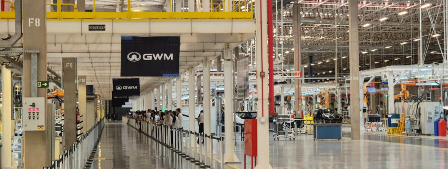 GWM inaugura fábrica em Iracemápolis e anuncia centro de PeD na América do Sul