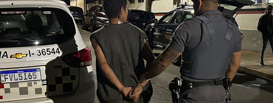 Homem é preso após furtar botijão de gás em Engenheiro Coelho