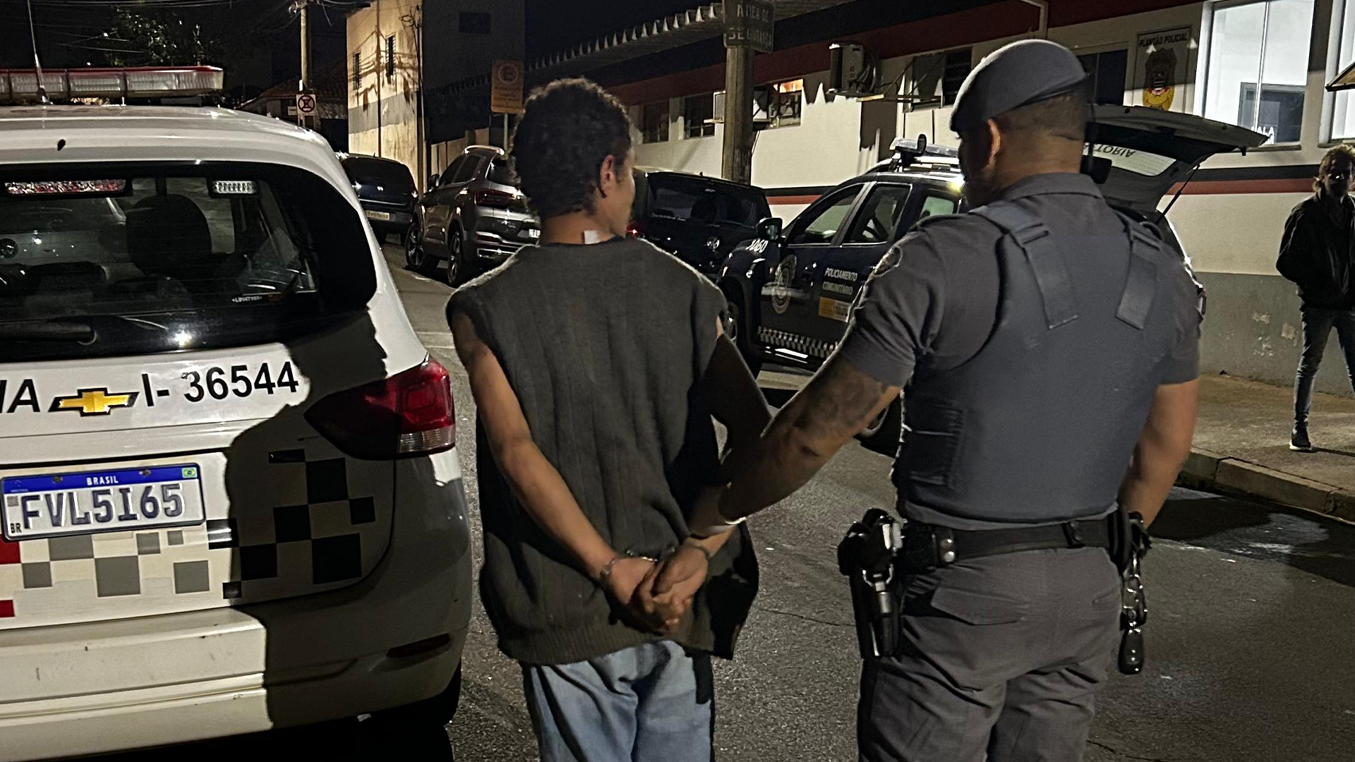 Homem é preso após furtar botijão de gás em Engenheiro Coelho