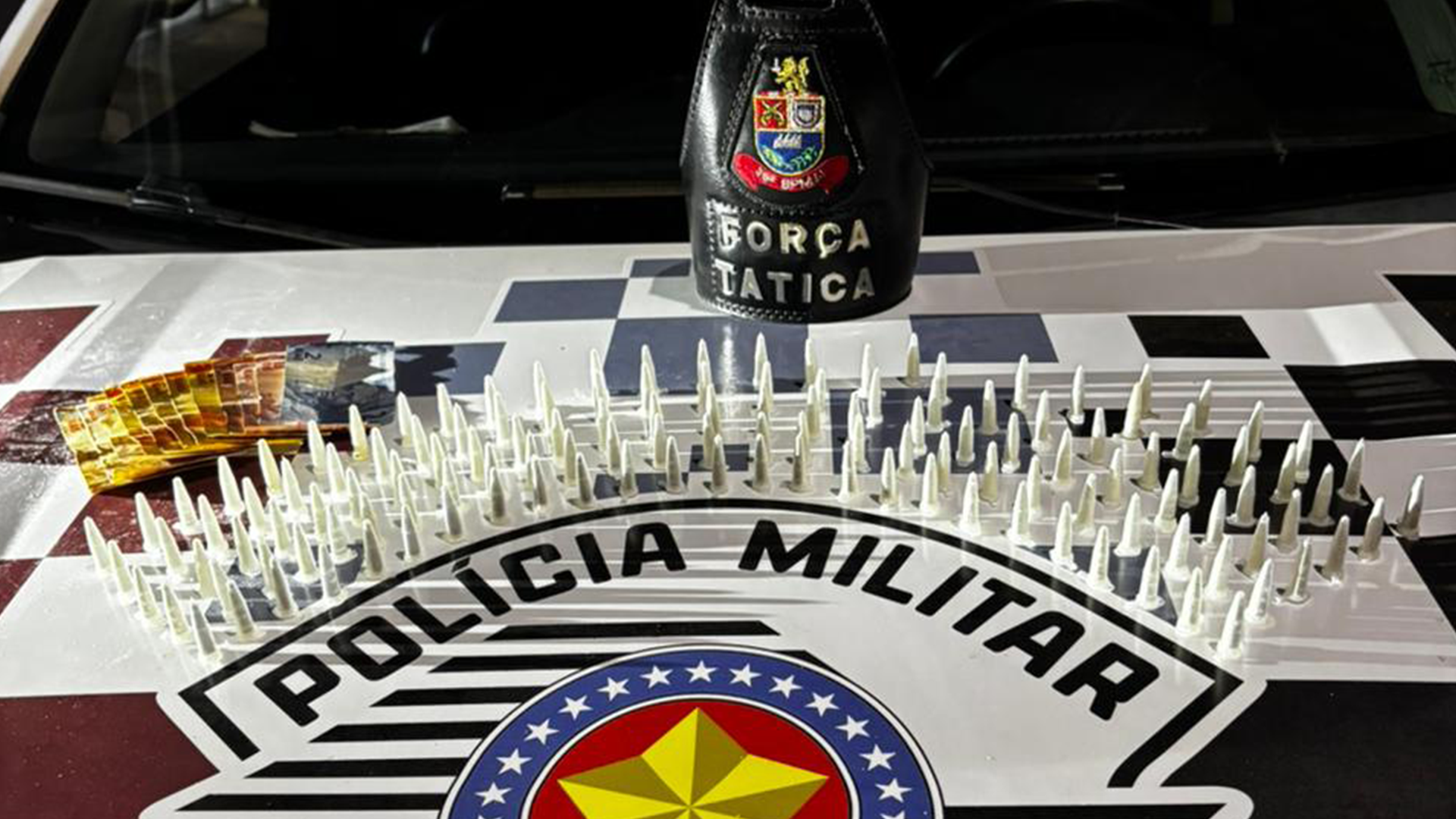 Homem é preso com 182 porções de cocaína no Jd. Nova Suíça, em Limeira