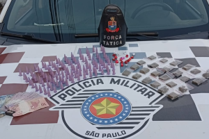 Homem é preso com drogas no Jardim Ernesto Kuhl em Limeira