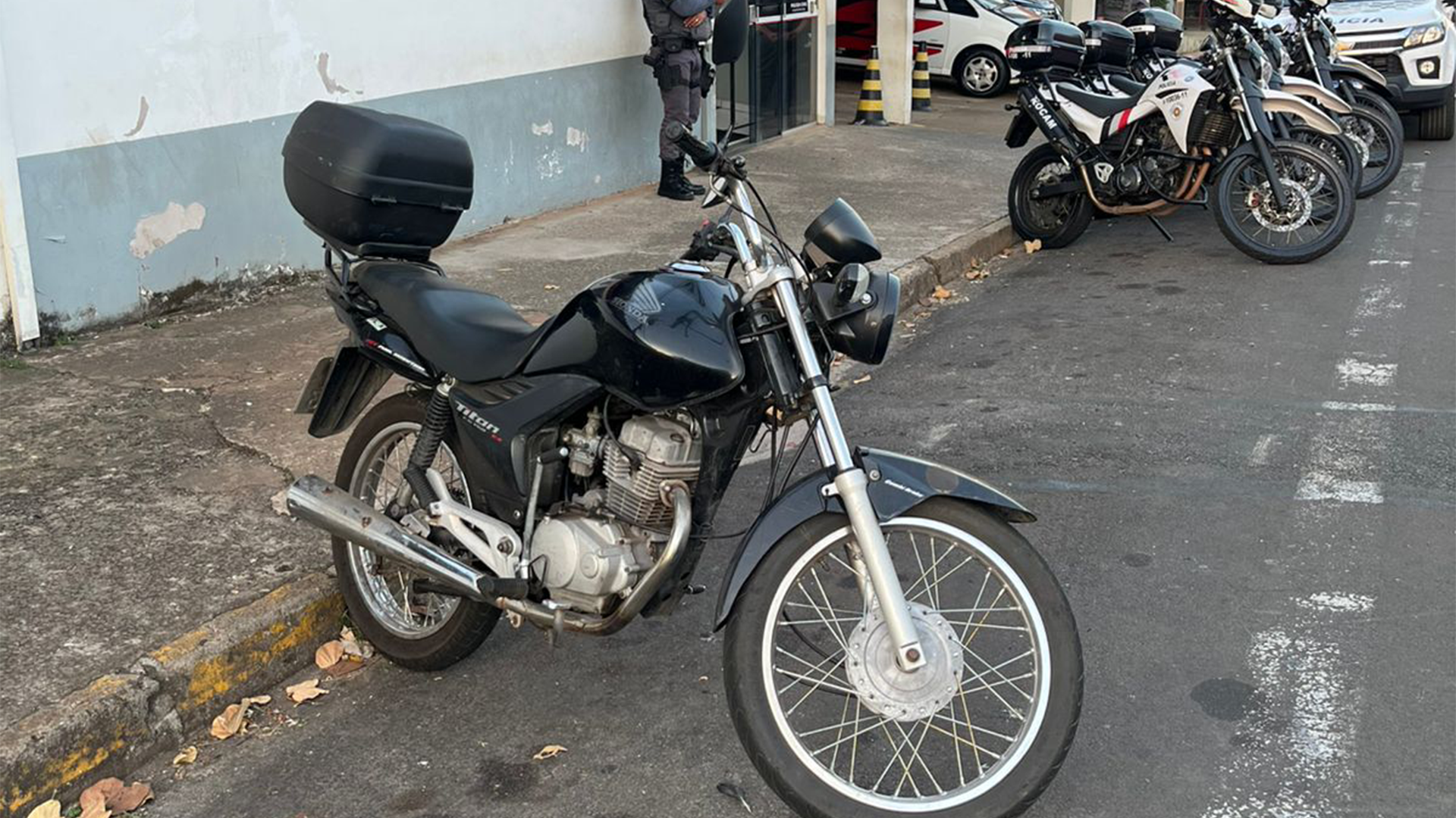 Homem é preso em Limeira ao conduzir moto com sinais de adulteração