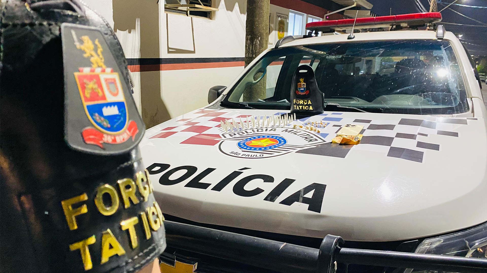 Jovem de 18 anos é presa com crack e cocaína no Jd. Planalto, em Limeira