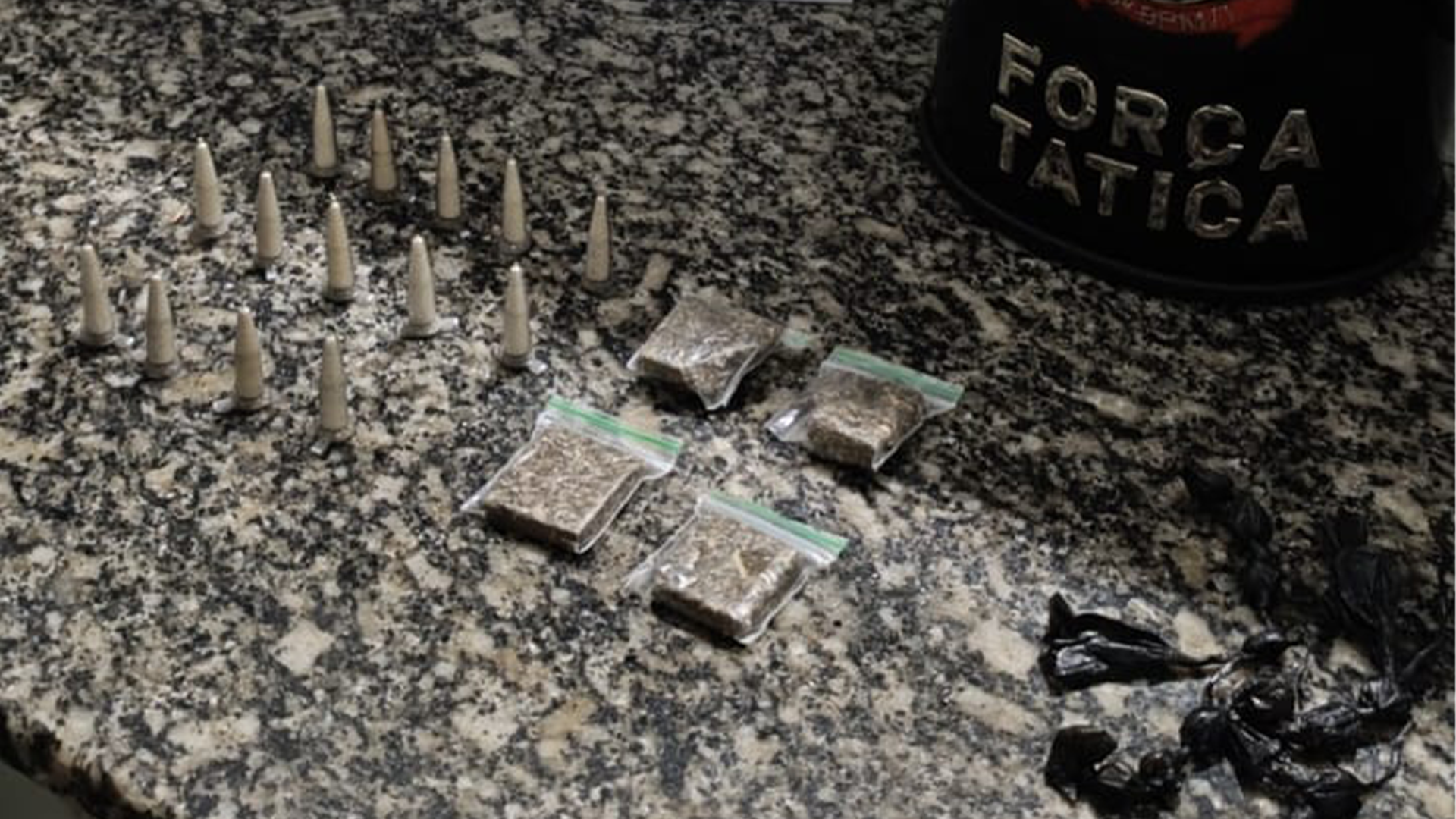 Jovem é preso com drogas no Jardim Ernesto Kuhl, em Limeira