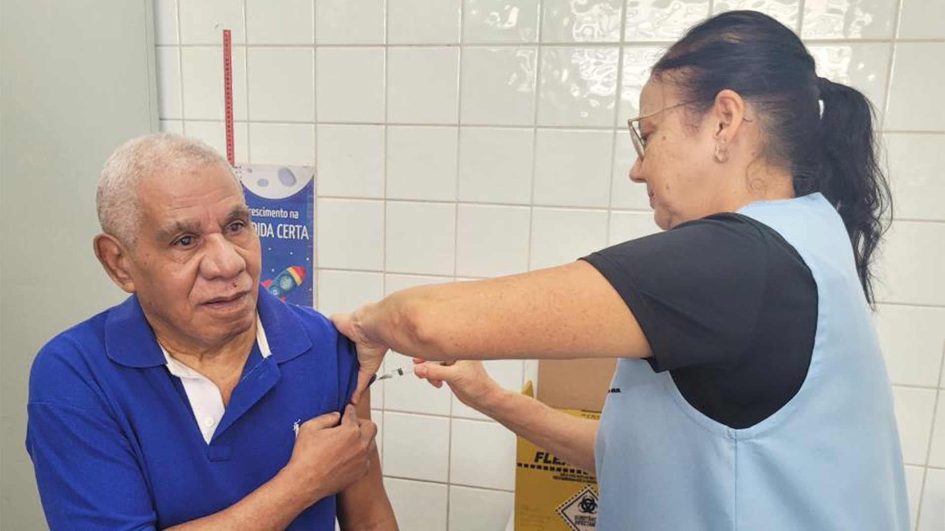 Limeira realiza Semana da Vacinação para aumentar cobertura e facilitar acesso