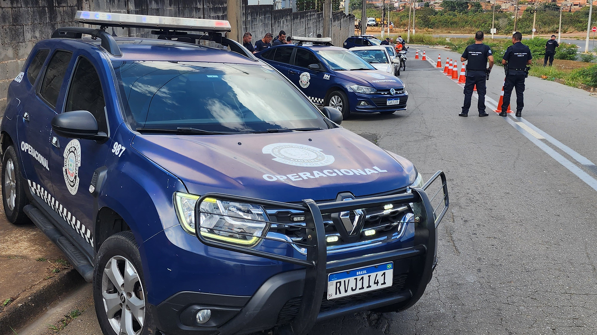 Motorista é preso com placa adulterada em Limeira