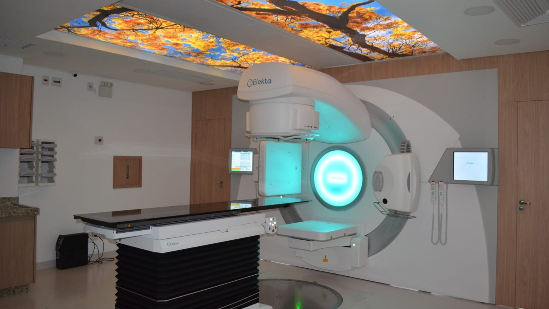 Novo acelerador linear no COL da Santa Casa de Limeira é liberado