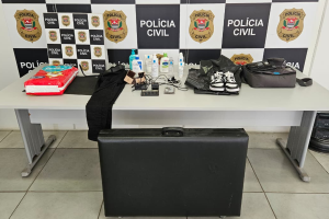 Operação da DIG prende casal ligado a roubo de farmácia e medicamentos de alto custo