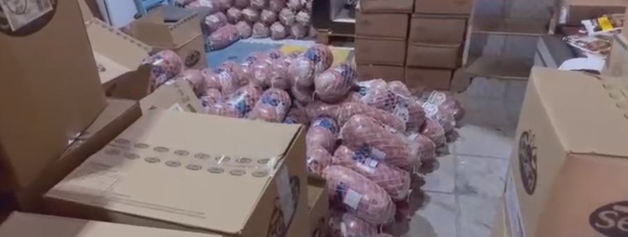 Operação em Limeira apreende mais de 2 toneladas de frios e embutidos vencidos