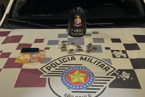 PM prende homem vendendo drogas no Profilurb, em Limeira