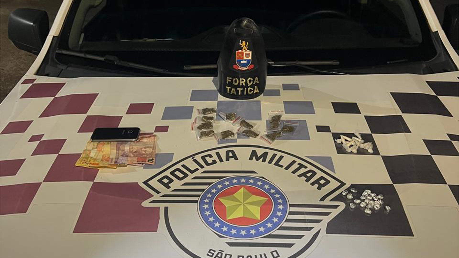 PM prende homem vendendo drogas no Profilurb, em Limeira