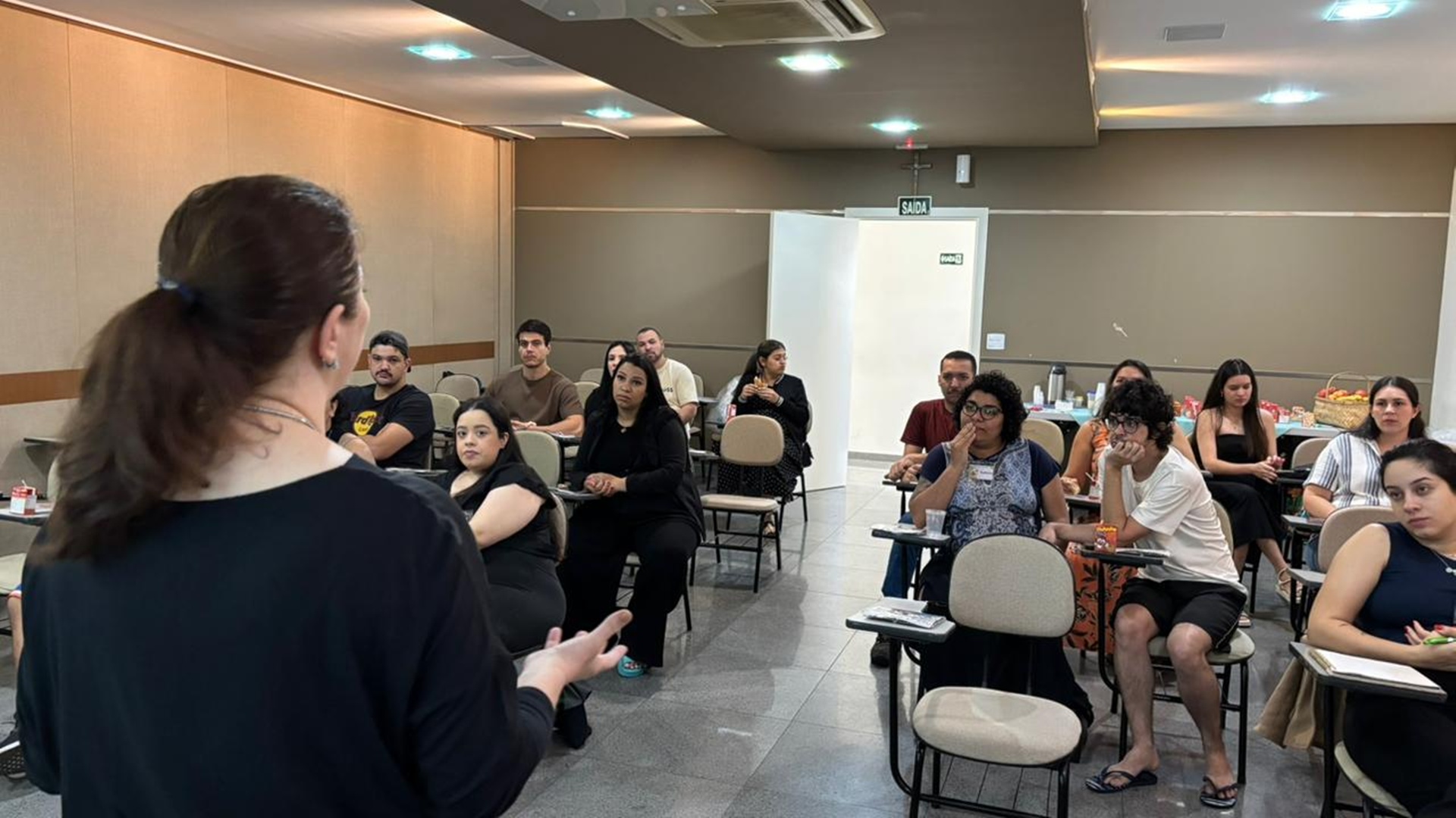 Pastoral da Criança promove curso de gestantes em parceria com a Galzerano