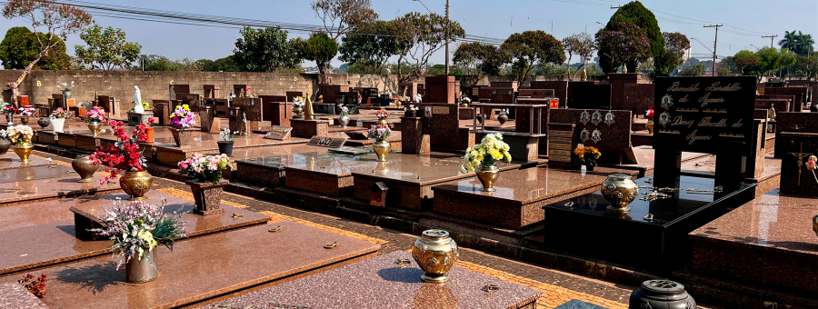 Populares reclamam de furtos de peças de bronze nos Cemitérios Saudade I e II em Limeira