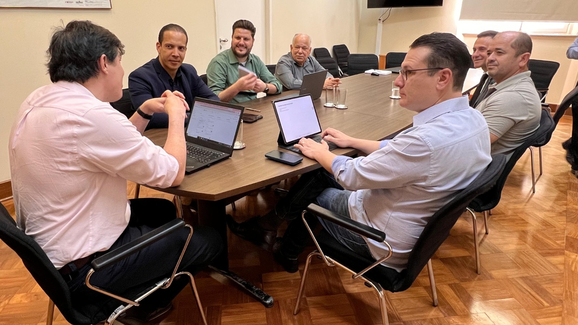 Prefeitura e Estado firmam convênio para trazer mais eficiência ao transporte escolar