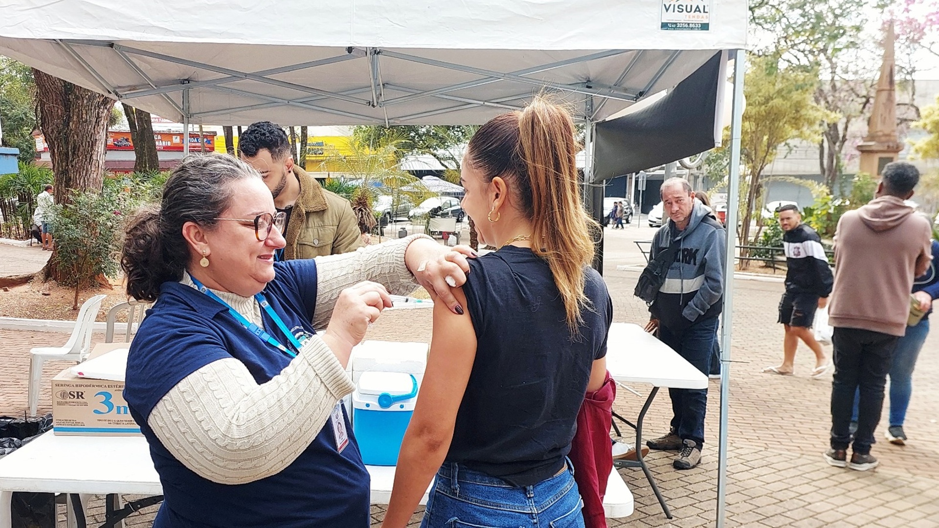 Saúde amplia vacinação para feiras livres diurnas em Limeira