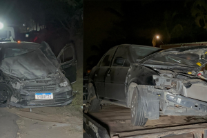 Veículos colidem frontalmente na Limeira-Cosmópolis