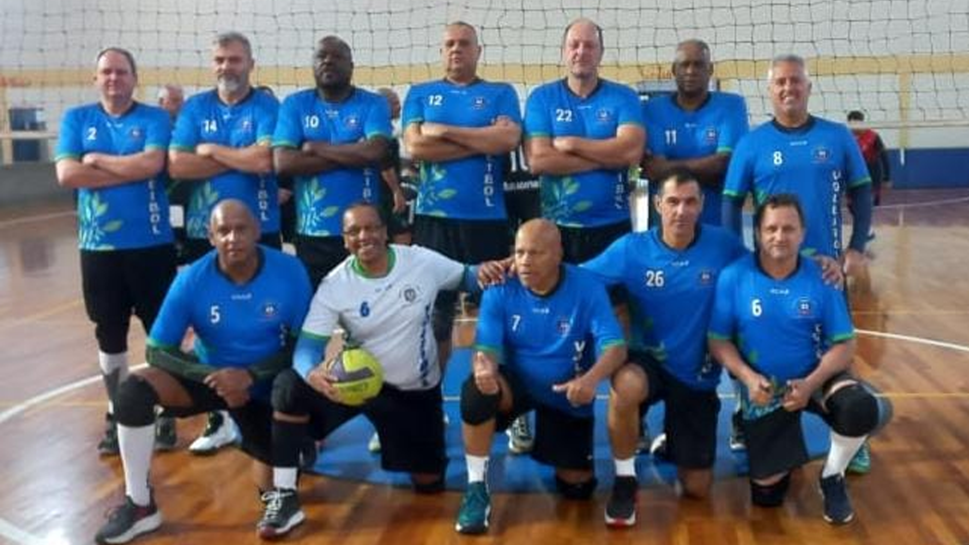 Vôlei Adaptado 50+ de Limeira vence festival em Porto Ferreira