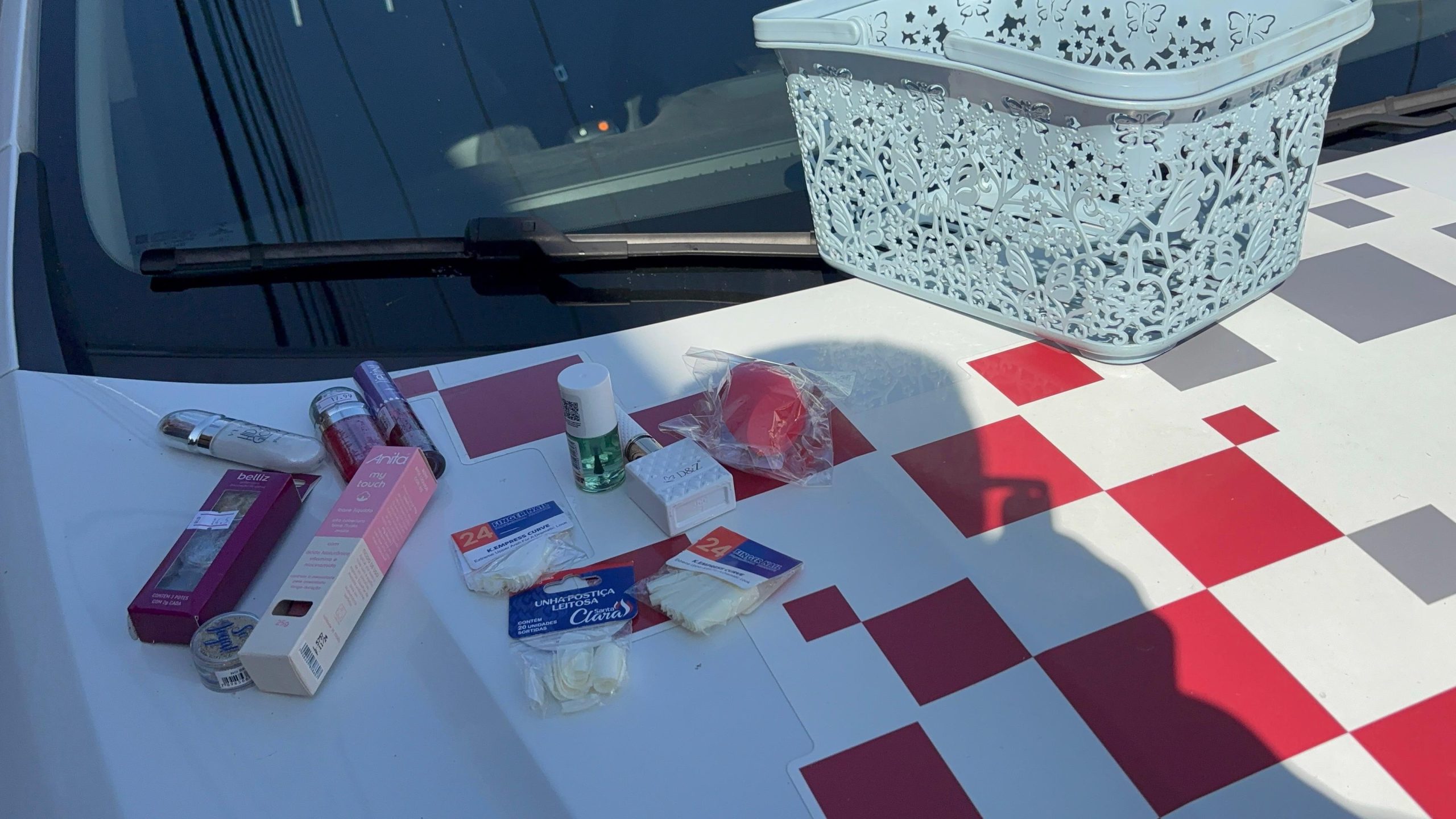 Objetos furtados centro