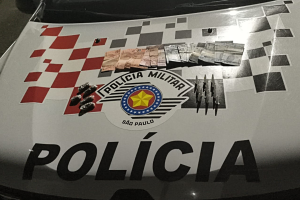 Adolescente de 16 anos é apreendido com drogas e moto adulterada em Limeira