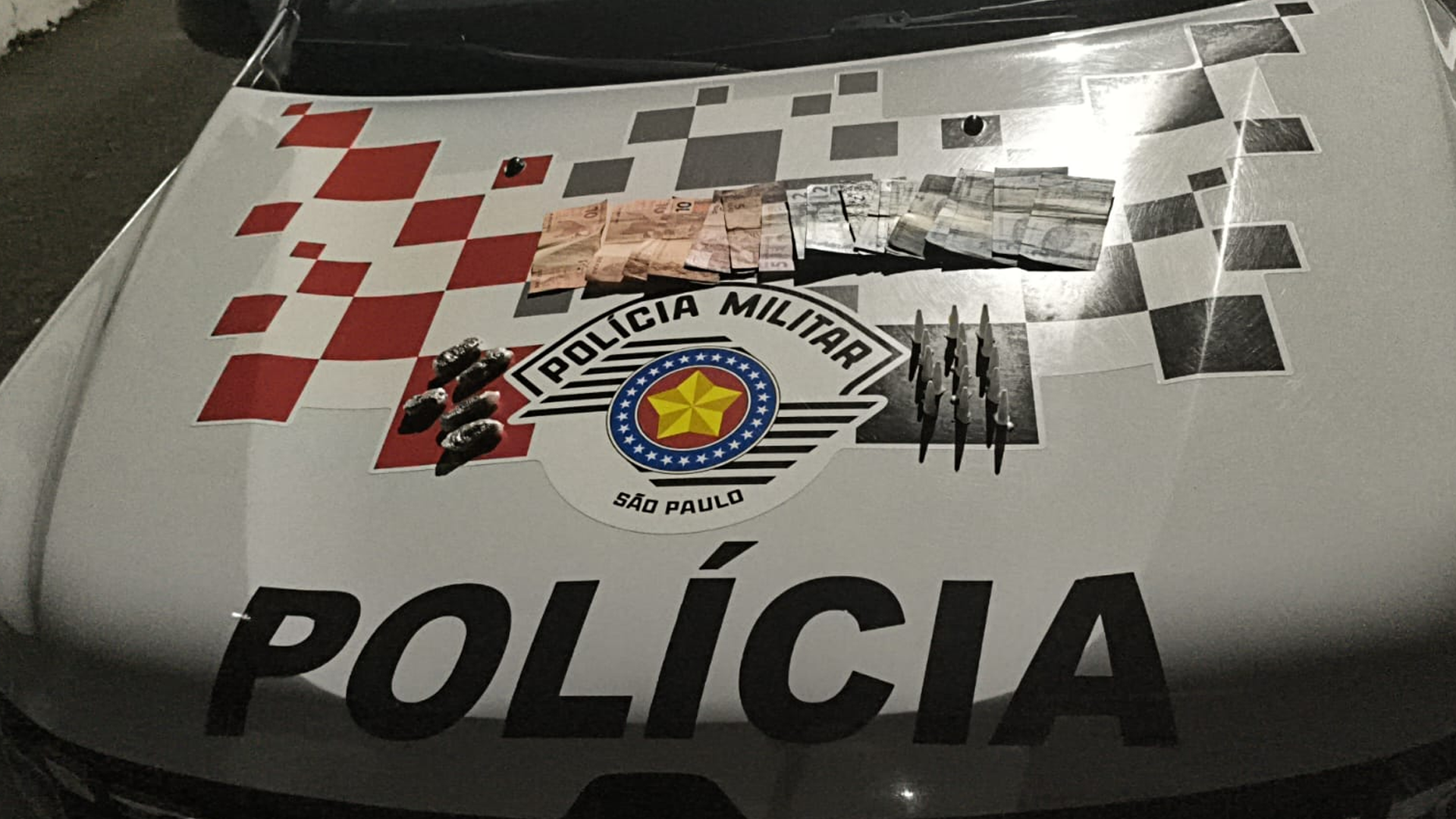 Adolescente de 16 anos é apreendido com drogas e moto adulterada em Limeira