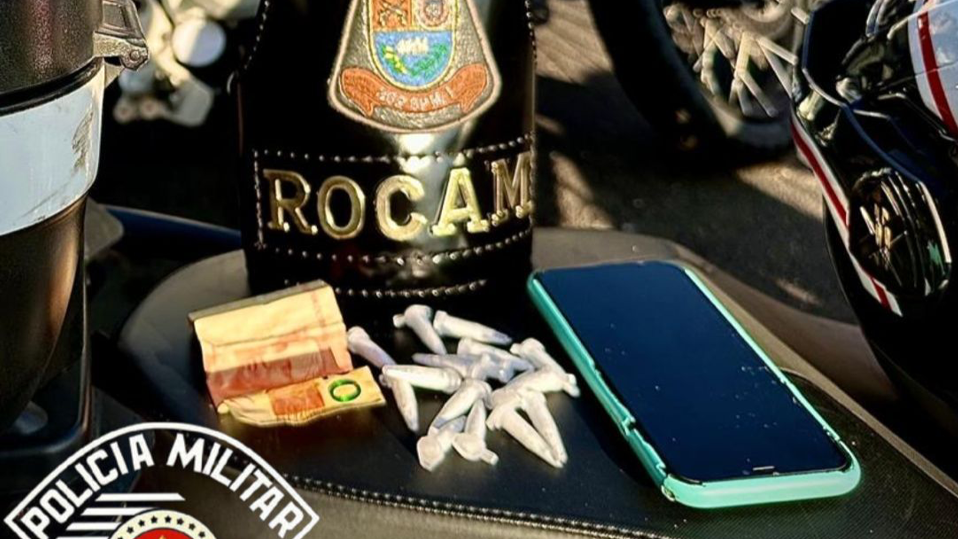 Adolescente de 17 anos é apreendido com porções de drogas em Limeira